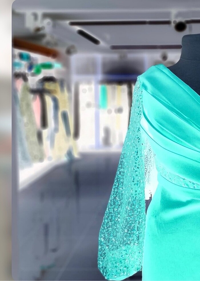 Abiye elbise - Görsel 2