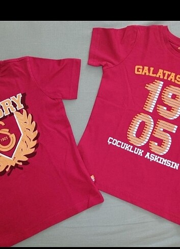 Orj. Galatasaray 5 6 yas tshırt