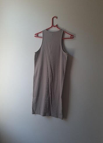 m Beden camel Renk H&m elbise