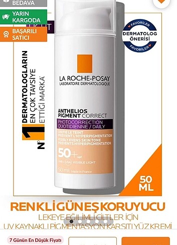 La Roche Posay La roche posay gunes kremi