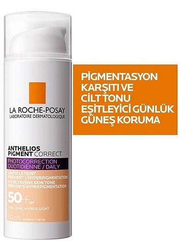 Beden La roche posay gunes kremi