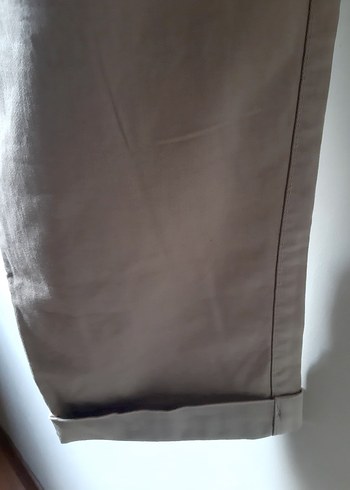l Beden Bej Rahat Kesim pantalon