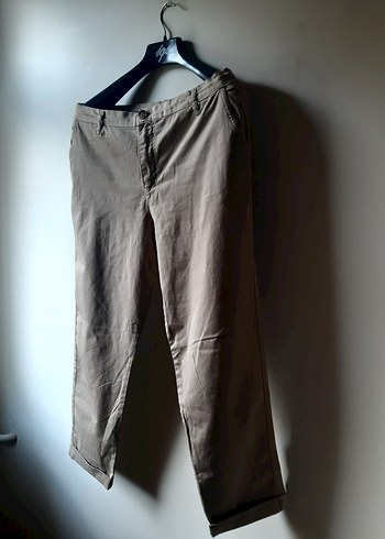 Zara Bej Rahat Kesim pantalon