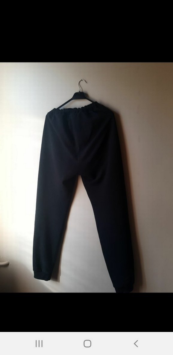 Rock Punk Baskılı esofman takım - Görsel 5