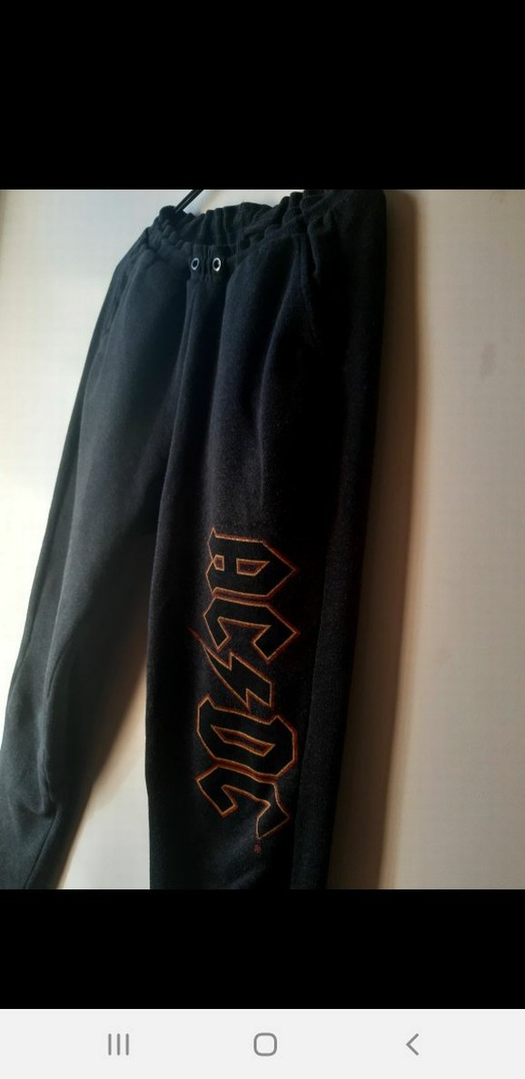 Rock Punk Baskılı esofman takım - Görsel 4