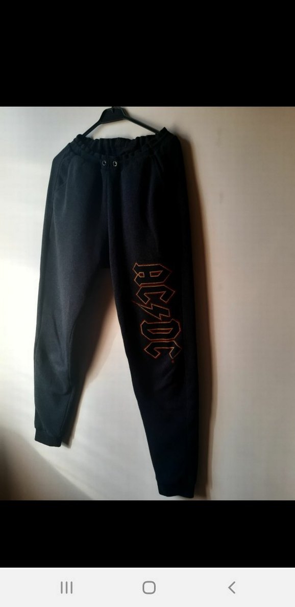 Rock Punk Baskılı esofman takım - Görsel 3