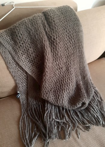 Bohem Örgü Kadın Şal - Görsel 8