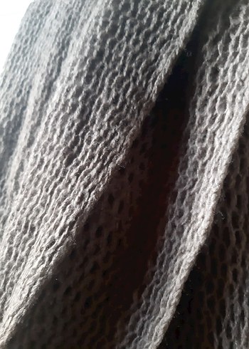 Bohem Örgü Kadın Şal - Görsel 4