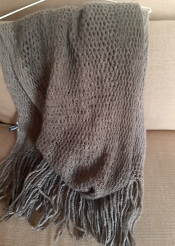 Bohem Örgü Kadın Şal - Görsel 7