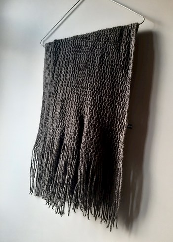 Bohem Örgü Kadın Şal - Görsel 2