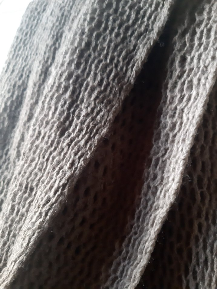 Bohem Örgü Kadın Şal - Görsel 4