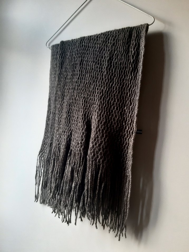 Bohem Örgü Kadın Şal - Görsel 2