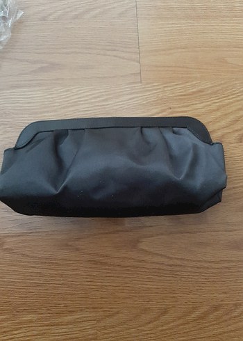Siyah Kadın Clutch Çanta - Görsel 6