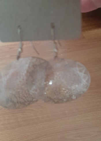 sallantili küpe - Görsel 2