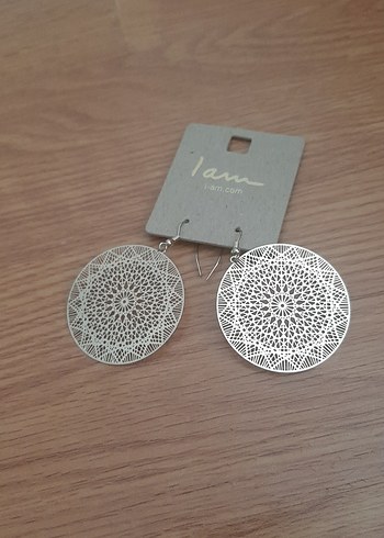 sallantili küpe - Görsel 3