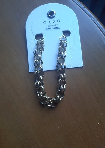 çelik malzeme kolye ve bileklik - Görsel 3