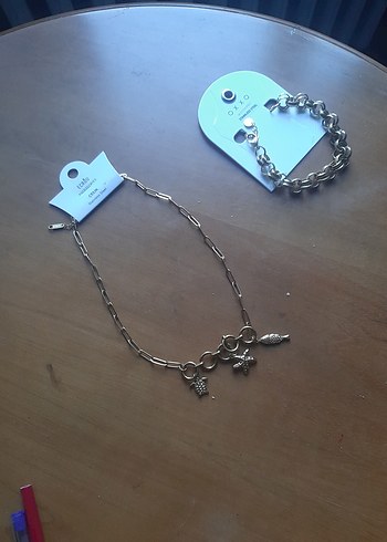 çelik malzeme kolye ve bileklik - Görsel 7