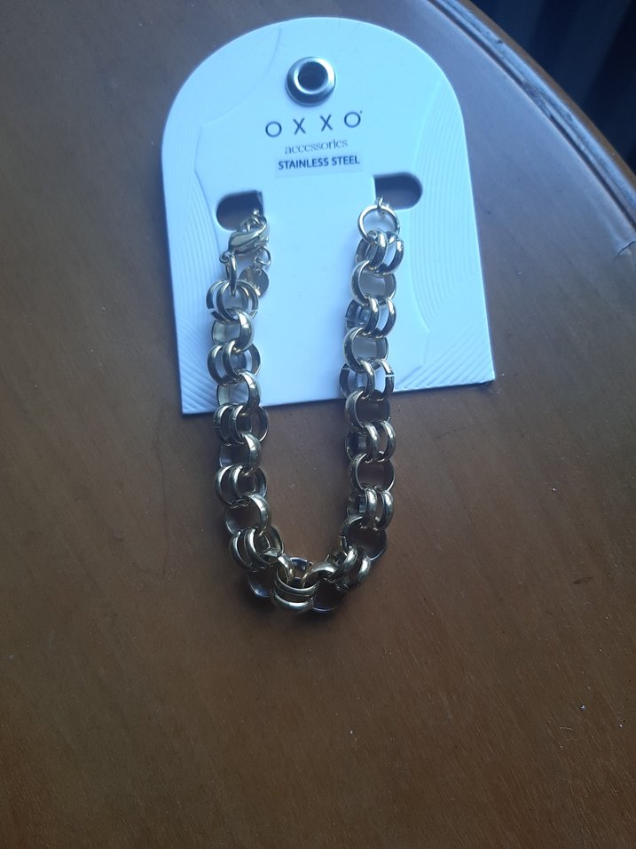 çelik malzeme kolye ve bileklik - Görsel 3