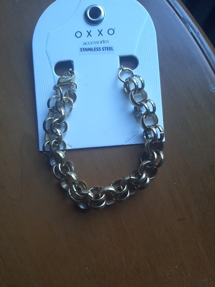 çelik malzeme kolye ve bileklik - Görsel 4