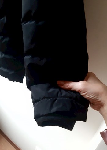 Nike Siyah Fermuarlı Erkek Mont - Görsel 7