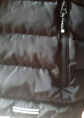 Nike Siyah Fermuarlı Erkek Mont - Görsel 3