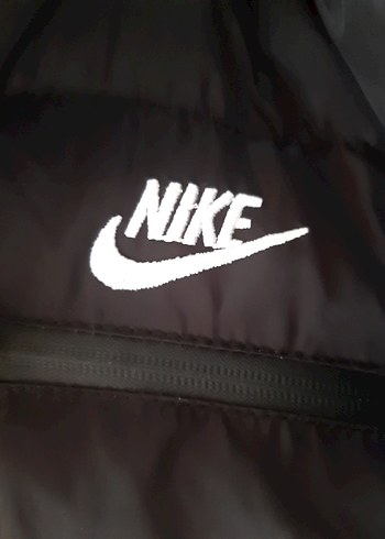 Nike Siyah Fermuarlı Erkek Mont - Görsel 4