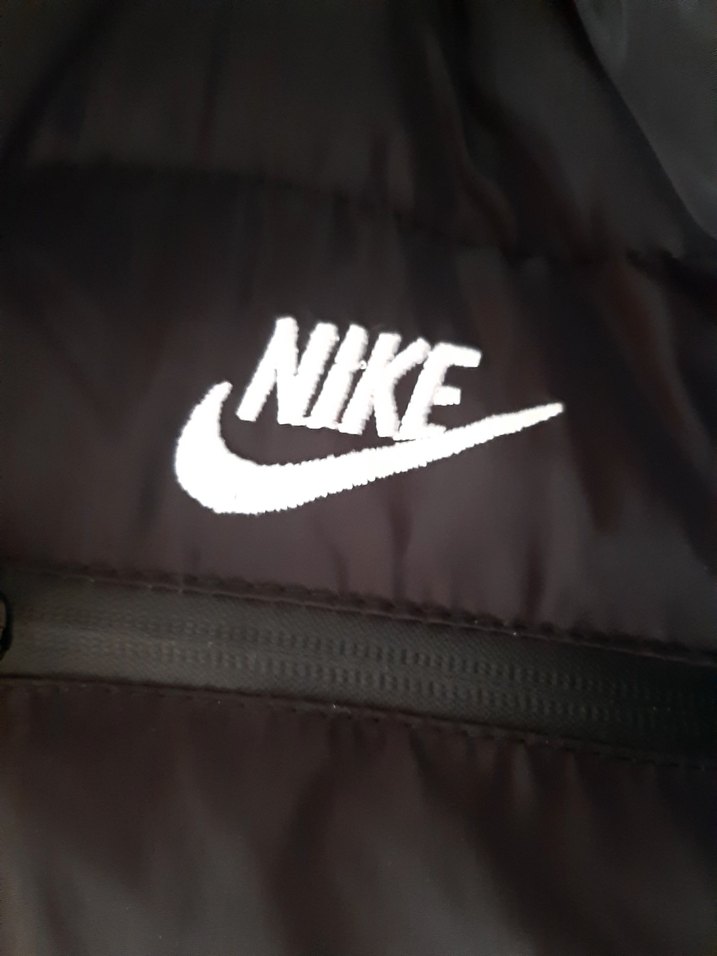 Nike Siyah Fermuarlı Erkek Mont - Görsel 4