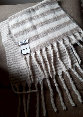 koton geniş atkı - Görsel 4