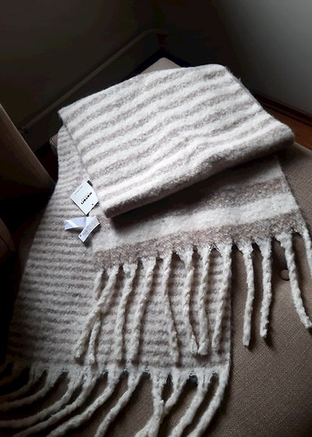 koton geniş atkı - Görsel 6