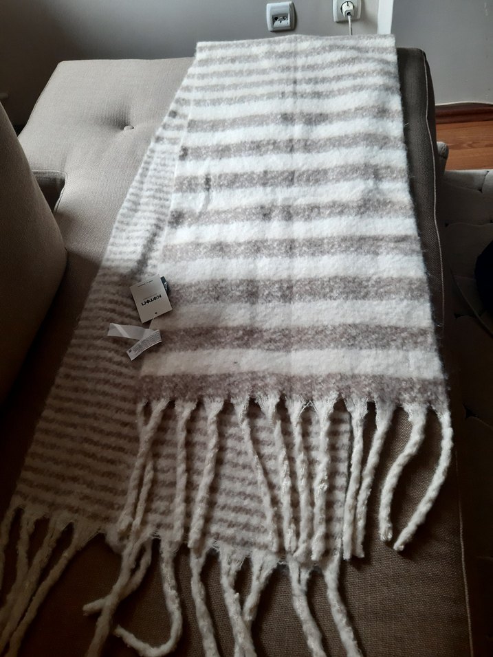 koton geniş atkı - Görsel 5