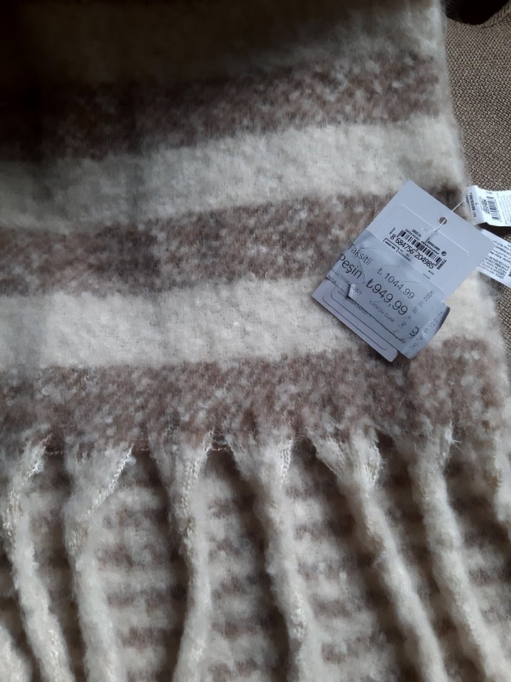 koton geniş atkı - Görsel 2