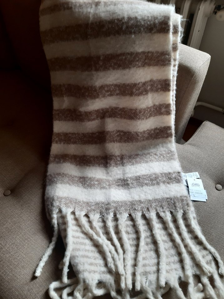 koton geniş atkı - Görsel 3