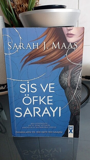 Sarah j.maas- Sis ve öfke sarayı 