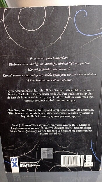 Sarah j.maas- Sis ve öfke sarayı