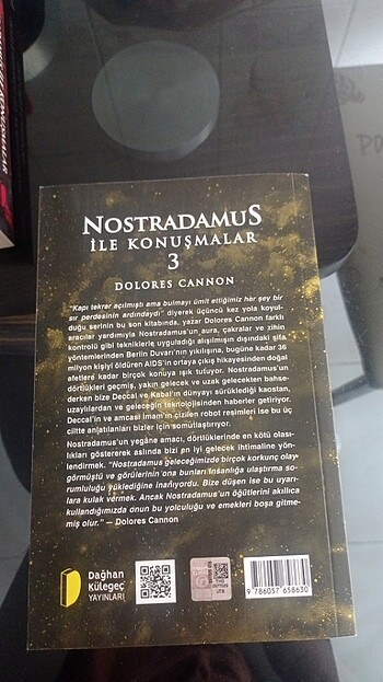  Beden Renk Dolares cannon-Nostradamus ile konuşmalar 
