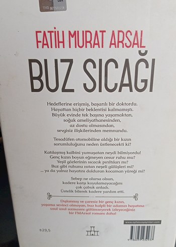 Arsal - Buz Sıcağı Romanı