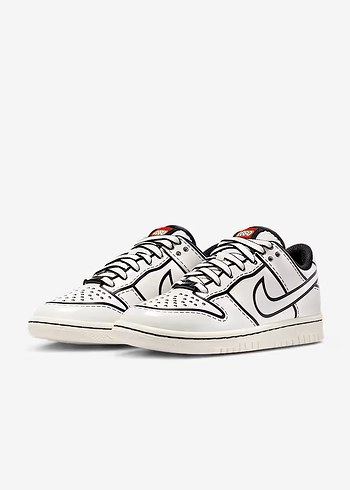 Nike Beyaz Bağcıklı Yüksek Topuklu Street Sneaker