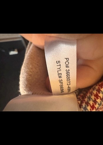 xs Beden gri Renk Lacoste sweatshirt