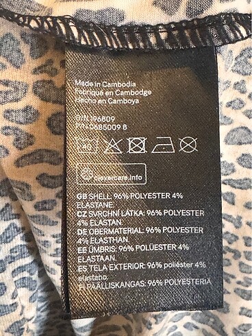38 Beden kahverengi Renk H&M elbise