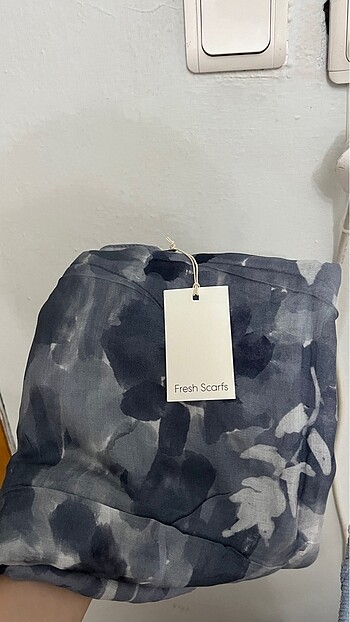 fresh scarfs desenli rami şal