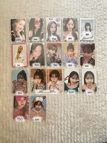 pc photocard orijinal