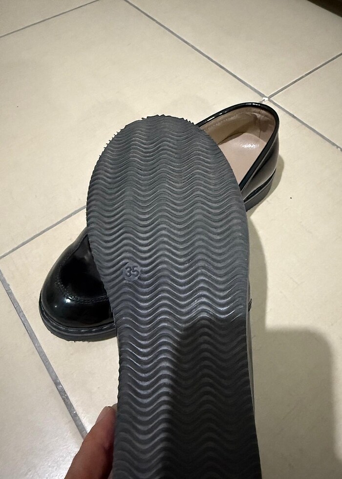 Çocuk için rugan ayakkabısı - Görsel 4