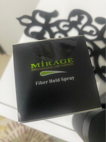 Saç siyah toppik ve sprey - Görsel 6