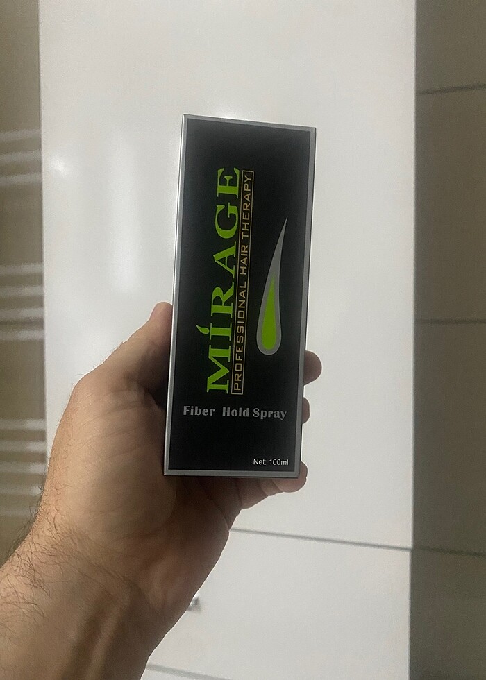 Saç siyah toppik ve sprey - Görsel 2