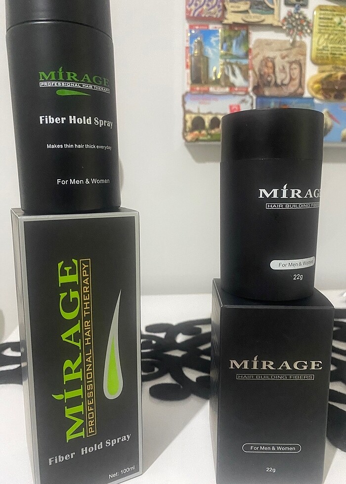 Saç siyah toppik ve sprey - Görsel 4