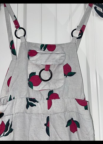 Şeffaf Detaylı Gri Leopar Desenli Tulum - Görsel 5