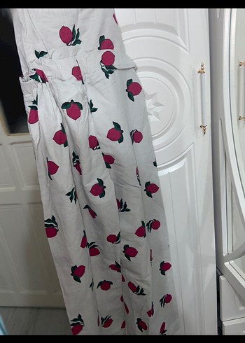 Şeffaf Detaylı Gri Leopar Desenli Tulum - Görsel 7