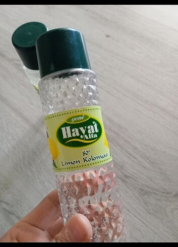  Kolonya iki adet