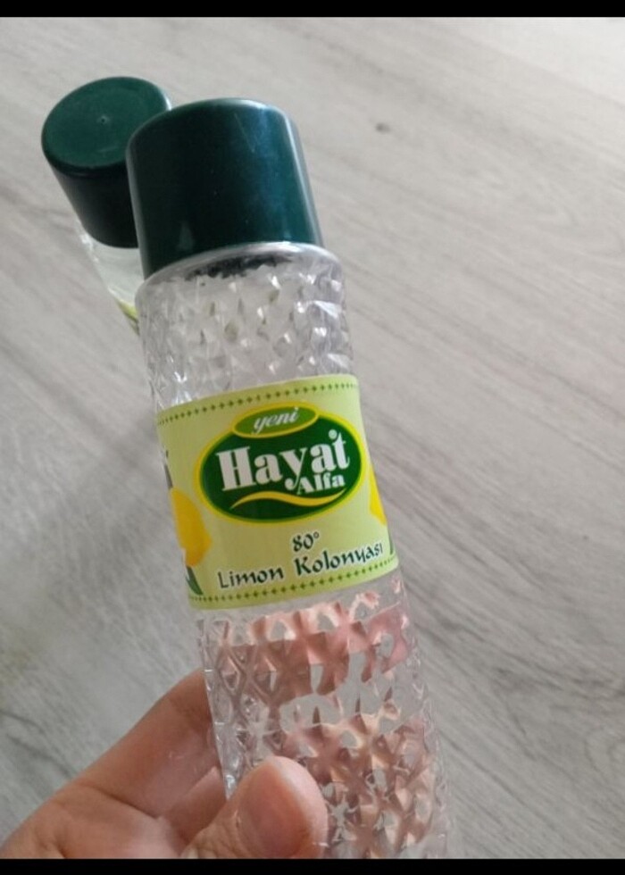 Kolonya iki adet - Görsel 2