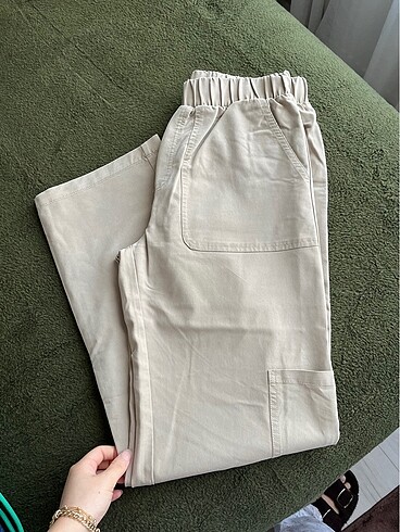 Pull and bear kargo pantolon
